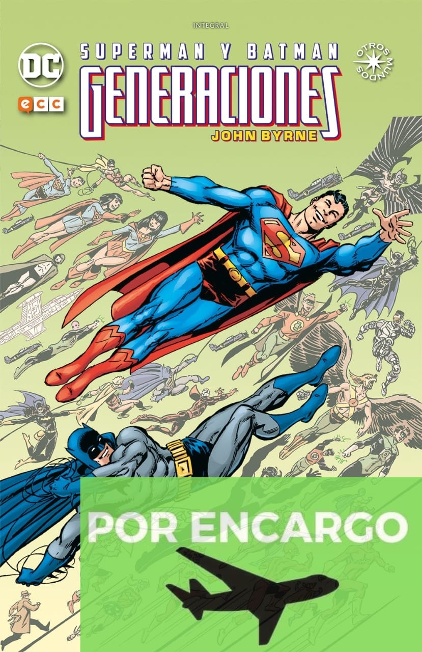 POR ENCARGO Superman y Batman: Generaciones: Integral